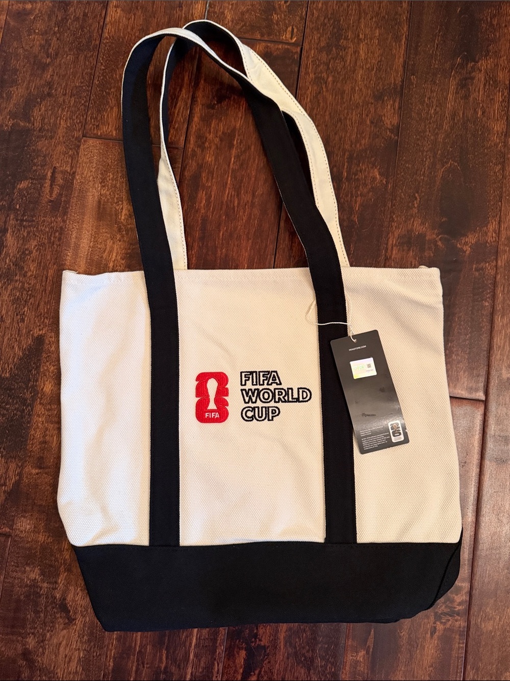 FIFA World Cup Canvas Tote, New with Tag!